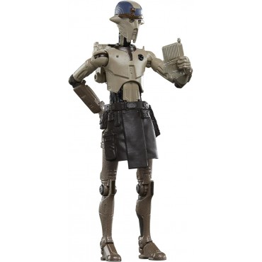 Figura Professor Huyang Star Wars Ahsoka Articulada 9,5 cms