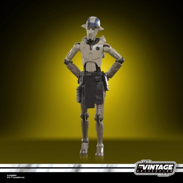 Figura Professor Huyang Star Wars Ahsoka Articulada 9,5 cms