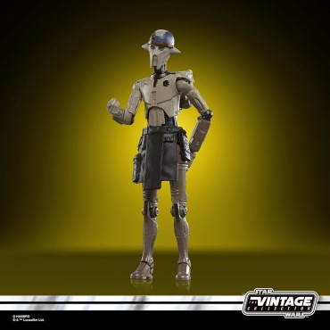 Figura Professor Huyang Star Wars Ahsoka Articulada 9,5 cms