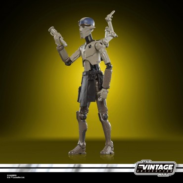 Figura Professor Huyang Star Wars Ahsoka Articulada 9,5 cms