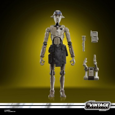 Figura Professor Huyang Star Wars Ahsoka Articulada 9,5 cms