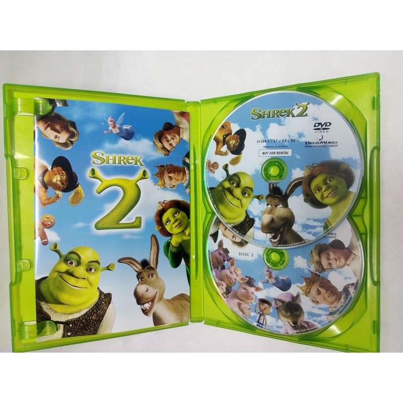 Shrek 2 Edición Muy Muy Lejano dos discos [DVD] (2004) Shrek 2
