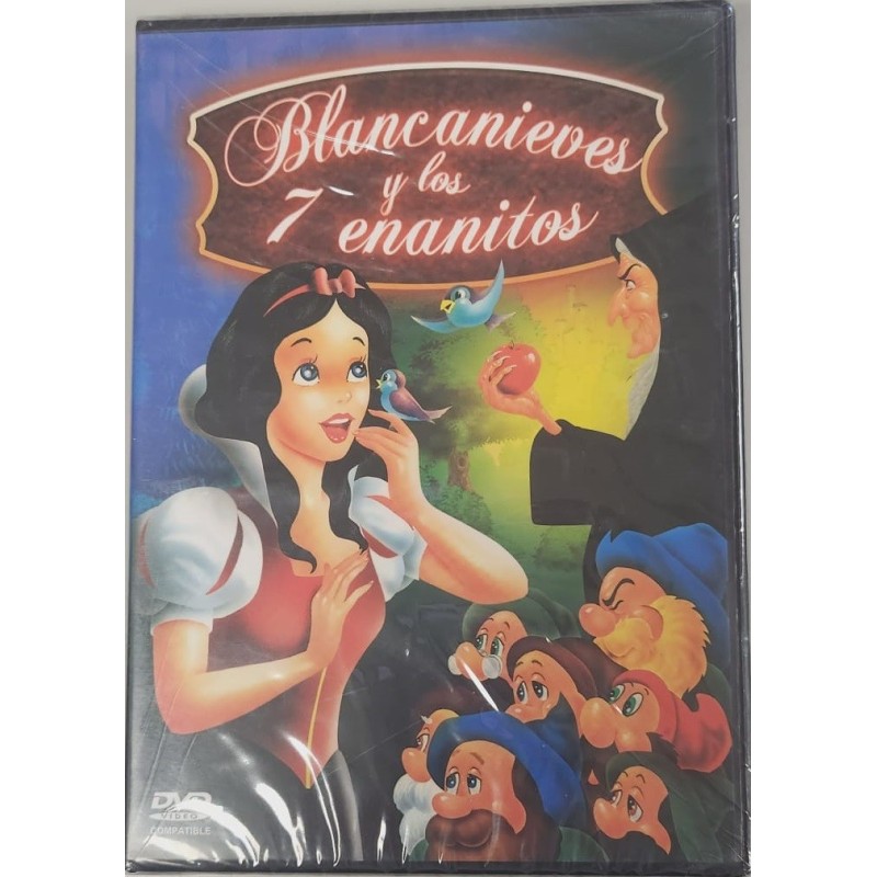 Blancanieves y los 7 enanitos [Videodisco]