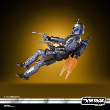Figura Jango Fett Star Wars Attack Of The Clones Articulada 9,5 cms