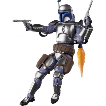 Figura Jango Fett Star Wars Attack Of The Clones Articulada 9,5 cms