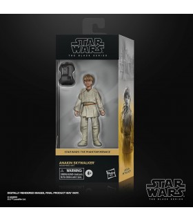Figura Anakin Skywalker Star Wars The Phantom Menace Articulada 15 cms