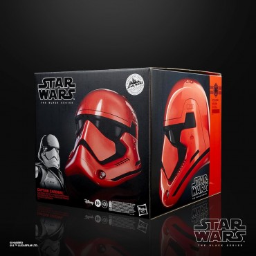 Casco Electrónico Captain Cardinal Star Wars Galaxy Edge 