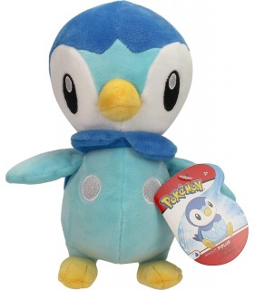 Peluche Piplup Pokémon 18 cms