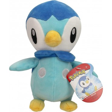 Peluche Piplup Pokémon 18 cms