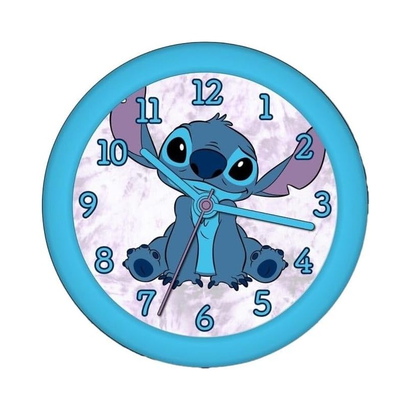Reloj De Pared Stitch Lilo & Stitch Disney 