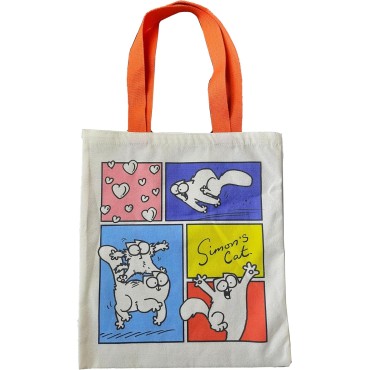 Bolsa Tote Bag Gato Simon's Cat Viñetas
