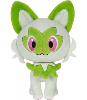 Peluche Sprigatito Pokémon 20 cms