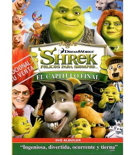 Shrek Felices Para Siempre  [DVD + Blu-ray] (2010) Shrek Forever After