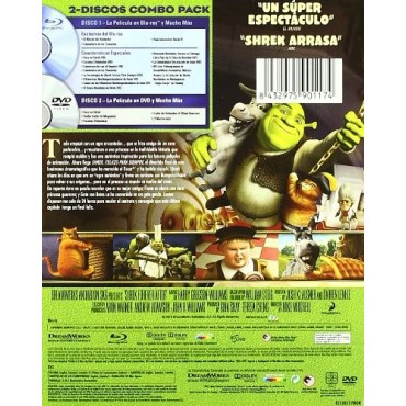 Shrek Felices Para Siempre  [DVD + Blu-ray] (2010) Shrek Forever After