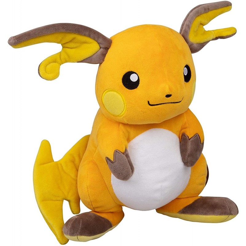 Peluche Raichu Pokémon 25 cms