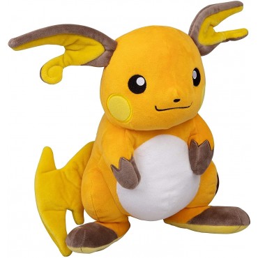 Peluche Raichu Pokémon 25 cms