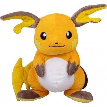 Peluche Raichu Pokémon 25 cms