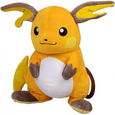 Peluche Raichu Pokémon 25 cms