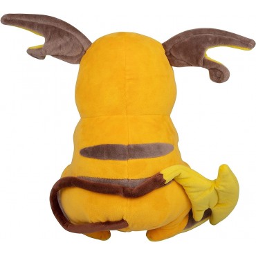 Peluche Raichu Pokémon 25 cms