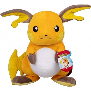Peluche Raichu Pokémon 25 cms