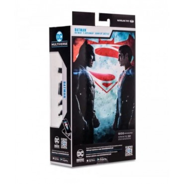 Figura Batman Batman V Superman Dawn Of Justice DC Articulada 18 cms