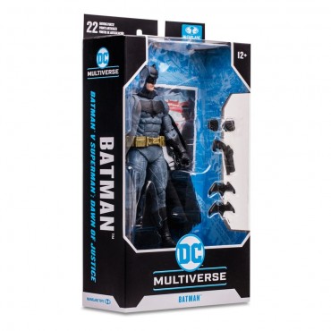 Figura Batman Batman V Superman Dawn Of Justice DC Articulada 18 cms