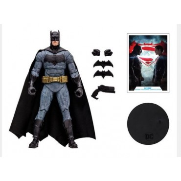 Figura Batman Batman V Superman Dawn Of Justice DC Articulada 18 cms