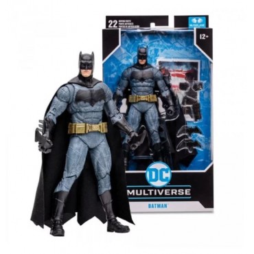 Figura Batman Batman V Superman Dawn Of Justice DC Articulada 18 cms