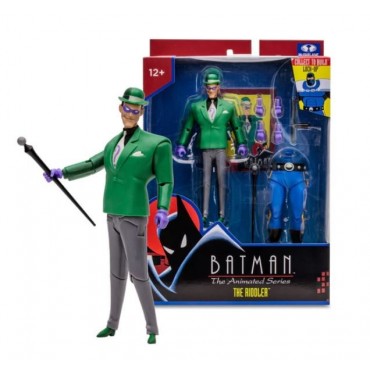 Figura The Riddler Batman The Animated Series DC Articulada 15 cms