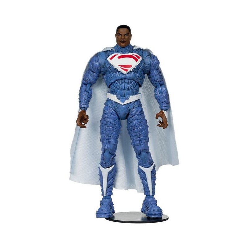 Figura Superman Earth 2 Con Cómic DC Page Punchers Articulada 18 cms