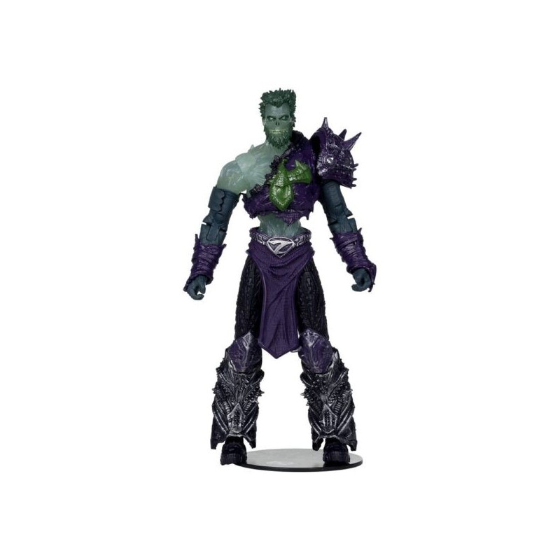 Figura Ghost Of Zod Con Cómic DC Page Punchers Articulada 18 cms