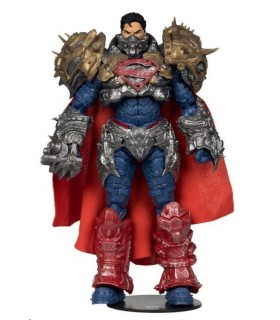 Figura Superman Con Cómic DC Page Punchers Articulada 18 cms