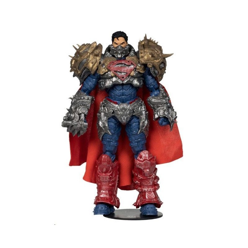 Figura Superman Con Cómic DC Page Punchers Articulada 18 cms