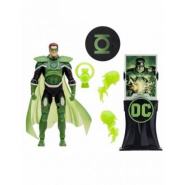 Figura Green Lantern Hal Jordan Parallax Zero Hour Crisis In Time Glow In The Dark Edition DC Edición Limitada Articulada 18 cms