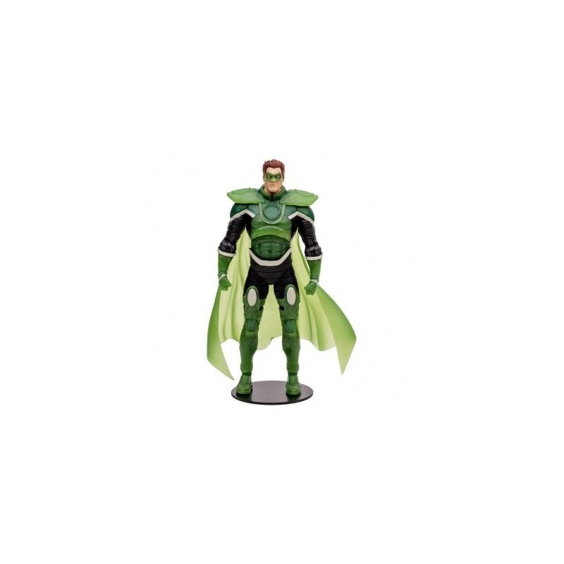 Figura Green Lantern Hal Jordan Parallax Zero Hour Crisis In Time Glow In The Dark Edition DC Edición Limitada Articulada 18 cms