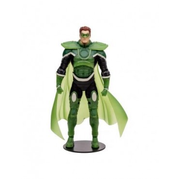 Figura Green Lantern Hal Jordan Parallax Zero Hour Crisis In Time Glow In The Dark Edition DC Edición Limitada Articulada 18 cms