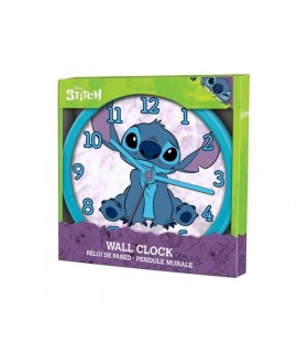 Reloj De Pared Stitch Lilo & Stitch Disney