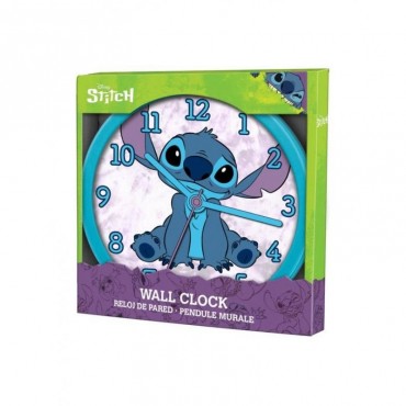 Reloj De Pared Stitch Lilo & Stitch Disney 