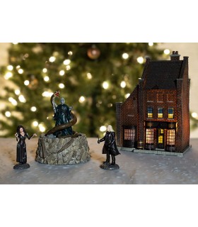 Figura Decorativa Lucios Malfoy Harry Potter 7,5 cms