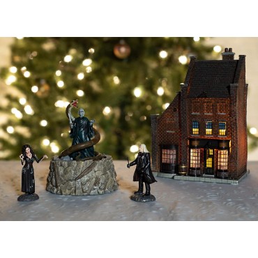 Figura Decorativa Lucios Malfoy Harry Potter 7,5 cms