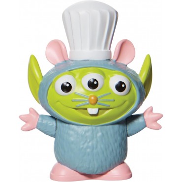 Figura Decorativa Alien Remix Remy Toy Story Ratatouille Disney Pixar 7 cms
