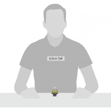 Figura Decorativa Alien Remix Remy Toy Story Ratatouille Disney Pixar 7 cms