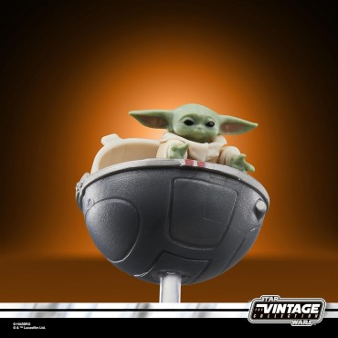 Figura Grogu Star Wars The Mandalorian Articulada 4 cms