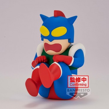 Figura Action Kamen Crayon Shin Chan Vol. 2 A 9 cms