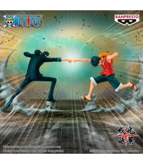 Figura Monkey D. Luffy Senkkouzekkei One Piece 8 cms