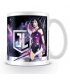 Taza Wonder Woman Rosa Starlight Justice League DC Cerámica 315 mls
