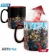 Taza Térmica Héroes Marvel Cerámica 460 mls