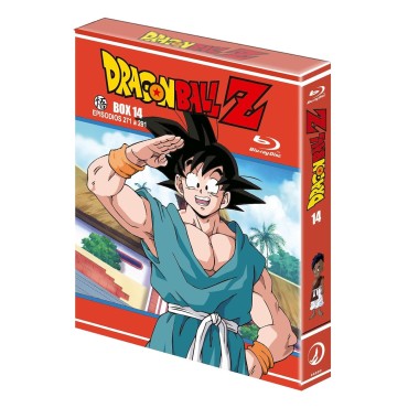 Dragon Ball Z. Box 14 (Ep. 271 a 291) [Blu-ray] (1989)