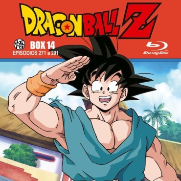 Dragon Ball Z. Box 14 (Ep. 271 a 291) [Blu-ray] (1989)