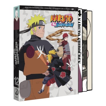 Naruto Shippuden. Box 12 (Ep. 294 a 319) [DVD] (2007)